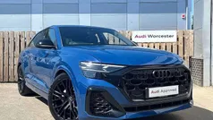 Ascari blue Used 2024 Audi Q8 Advanced SUV | £64,990 (Fair price)