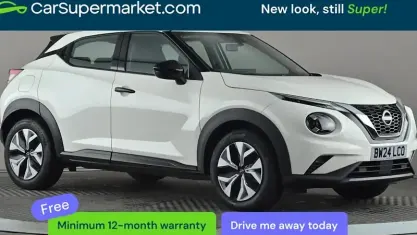 Usado Nissan Juke Acenta Premium 114 CV (83 kW) 2026 SUV
