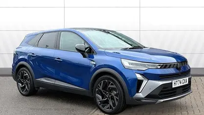 Blue Used 2024 Renault Symbioz Iconic Esprit Alpine SUV | £21,000 (Fair price)