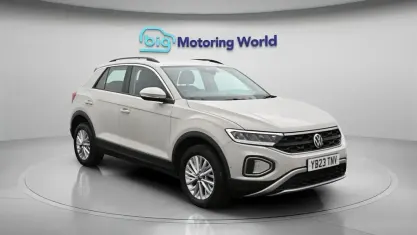 Used VW T-Roc S 110 HP (80 kW) 2023 Grey SUV