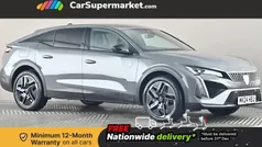 Grey Used 2024 Peugeot 408 GTi Hatchback | £19,497 (Fair price)