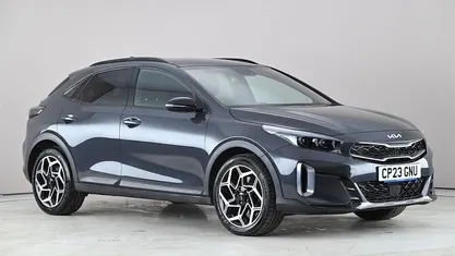 Used Kia XCeed GT-Line 160 HP (117 kW) 2023 Grey SUV