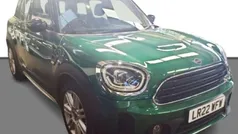 Green Used 2022 Mini Cooper Countryman Exclusive SUV | £23,500 (Fair price)