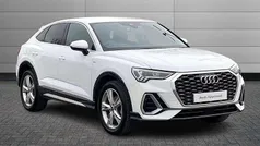 Arkona white Used 2024 Audi Q3 S-Line SUV | £33,295 (Fair price)
