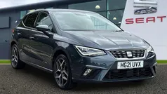 Grey Used 2021 Seat Ibiza XCELLENCE Lux Hatchback | £14,206 (Fair price)