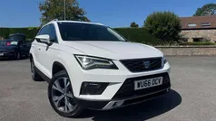 White Used 2016 Seat Ateca Ecomotive SUV | £10,980 (Fair price)