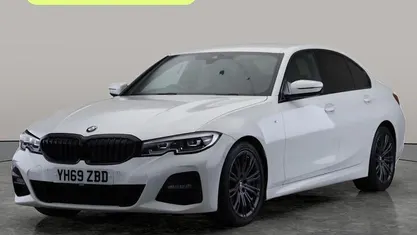 Used 2022 BMW 330 M Sport Sedan | £20,255 (Good price)
