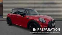 Chili red Used 2022 Mini Cooper Comfort Hatchback | £16,596 (Fair price)
