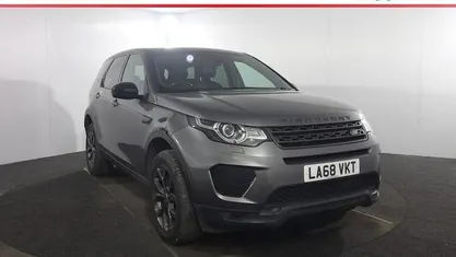 Used Land Rover Discovery Sport Landmark 180 HP (132 kW) 2019 Grey SUV