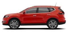 Red Used 2019 Nissan X-Trail N-Connecta SUV | £18,975 (Fair price)
