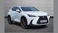 Sonic white Used 2022 Lexus NX450h+ SUV | £44,795 (A bit pricey)