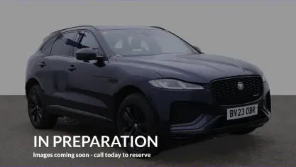 Used Jaguar F-Pace R-Dynamic 204 HP (150 kW) 2023 Blue SUV