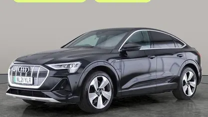 Used Audi e-tron Sportback S-Line 300 kW (408 HP) 2022 SUV