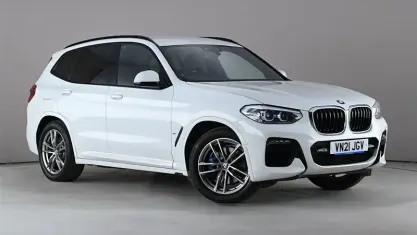 Usado BMW X3 M Sport 292 CV (214 kW) 2021 Blanco SUV