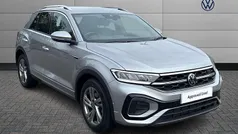 Silver Used 2022 VW T-Roc R-line SUV | £21,800 (Fair price)