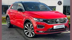 Red Used 2021 VW T-Roc R-line SUV | £23,499 (Fair price)