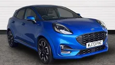 Blue Used 2024 Ford Puma Gen-E ST-Line X SUV | £17,495 (Fair price)