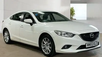 Used Mazda 6 145 HP (106 kW) 2015 White Sedan