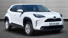 Used 2024 Toyota Yaris Cross SUV | £23,295 (Fair price)