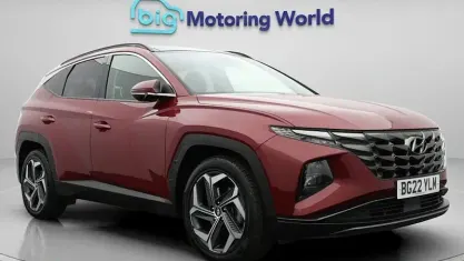 Used Hyundai Tucson Ultimate 230 HP (169 kW) 2022 Red SUV