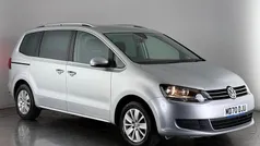 Silver Used 2021 VW Sharan SE MPV | £22,700 (Fair price)