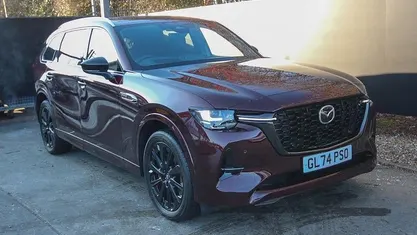 New 2025 Mazda CX-80 Homura-Line SUV | £44,695 (Good price)