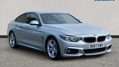 Used BMW 420 M Sport 184 HP (135 kW) 2021 Silver Hatchback