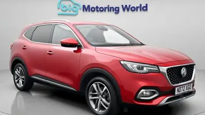 Usado MG HS Exclusive 162 HP (119 kW) 2023 Vermelho SUV