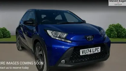 Used Toyota Aygo X 72 HP (52 kW) 2025 SUV