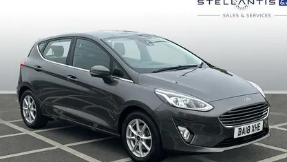 Used 2018 Ford Fiesta Zetec Hatchback | £6,904 (Fair price)