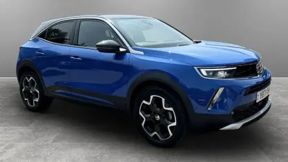 Used Vauxhall Mokka Ultimate 131 HP (96 kW) 2021 Blue SUV