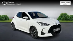 Used 2025 Toyota Yaris Hybrid Design Hatchback | £20,802 (Fair price)