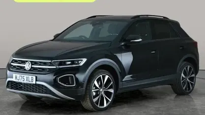 New VW T-Roc Design 116 HP (85 kW) 2025 Black SUV