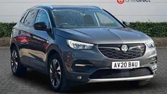 Grey Used 2020 Vauxhall Grandland X SRi SUV | £11,909 (Fair price)