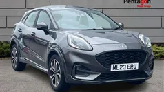 Magnetic grey Used 2023 Ford Puma ST-Line SUV | £18,495 (Fair price)