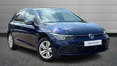 Blue Used 2024 VW Golf VIII Life Hatchback | £21,495 (Fair price)