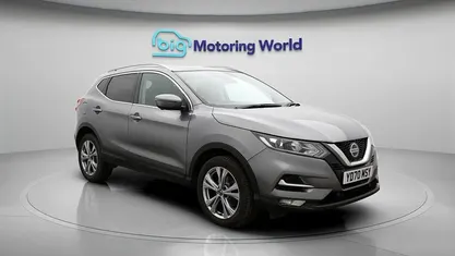 Used Nissan Qashqai N-Connecta 140 HP (102 kW) 2020 SUV
