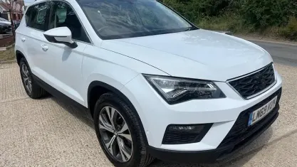 Used Seat Ateca Ecomotive 116 HP (85 kW) 2020 SUV