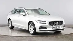 Bright silver Used 2022 Volvo V90 Momentum Estate | £26,695 (Super price)
