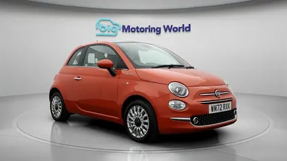 Used Fiat 500 Dolcevita 69 HP (50 kW) 2022 Orange Hatchback