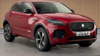 Used Jaguar E-Pace R-Dynamic 204 HP (150 kW) 2023 Firenze red SUV