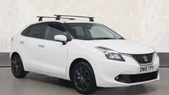 White Used 2018 Suzuki Baleno SZ5 Hatchback | £6,995 (Fair price)