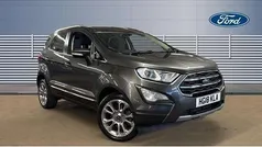 Used 2018 Ford Ecosport Titanium SUV | £10,919 (Fair price)