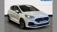 White Used 2022 Ford Fiesta ST Hatchback | £16,200 (Fair price)