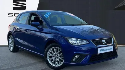 Used Seat Ibiza SE Technology 95 HP (69 kW) 2021 Hatchback