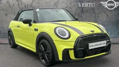Yellow Used 2021 Mini Cooper Cabriolet Sport Cabriolet | £19,214 (Fair price)