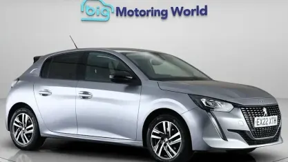 Used Peugeot 208 Allure Premium 102 HP (75 kW) 2022 Grey Hatchback