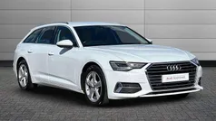 White Used 2019 Audi A6 Sport Estate | £18,850 (Super price)