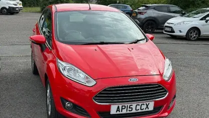 Used Ford Fiesta Zetec 101 HP (74 kW) 2017 Hatchback