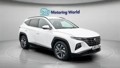 Used Hyundai Tucson Premium 180 HP (132 kW) 2023 White SUV